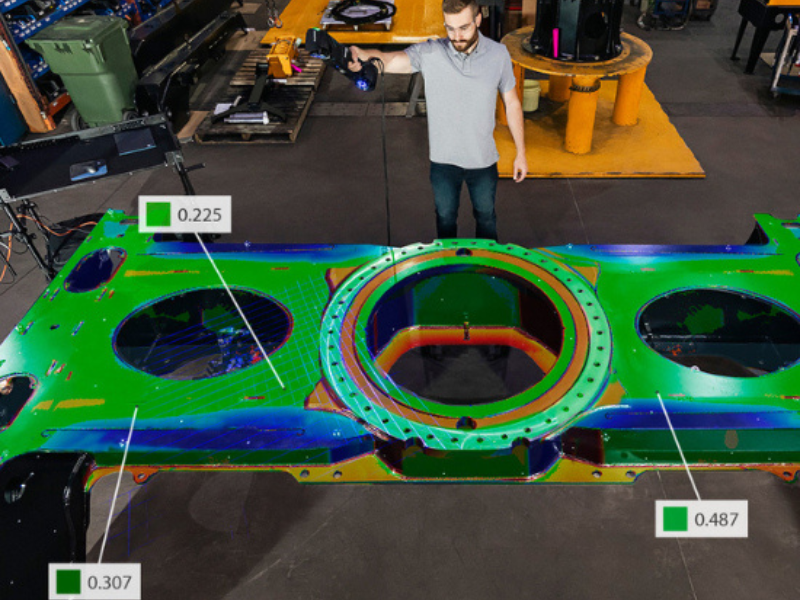Creaform - HandySCAN 3D | MAX Series