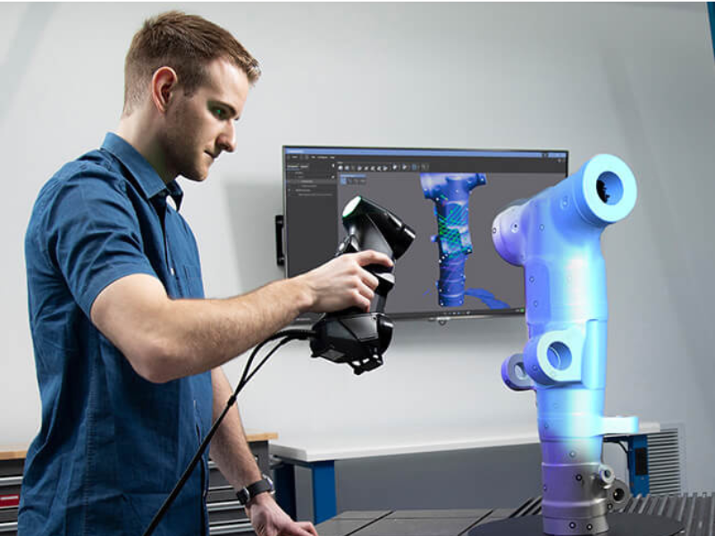 Creaform - HandyScan 3D Black Series