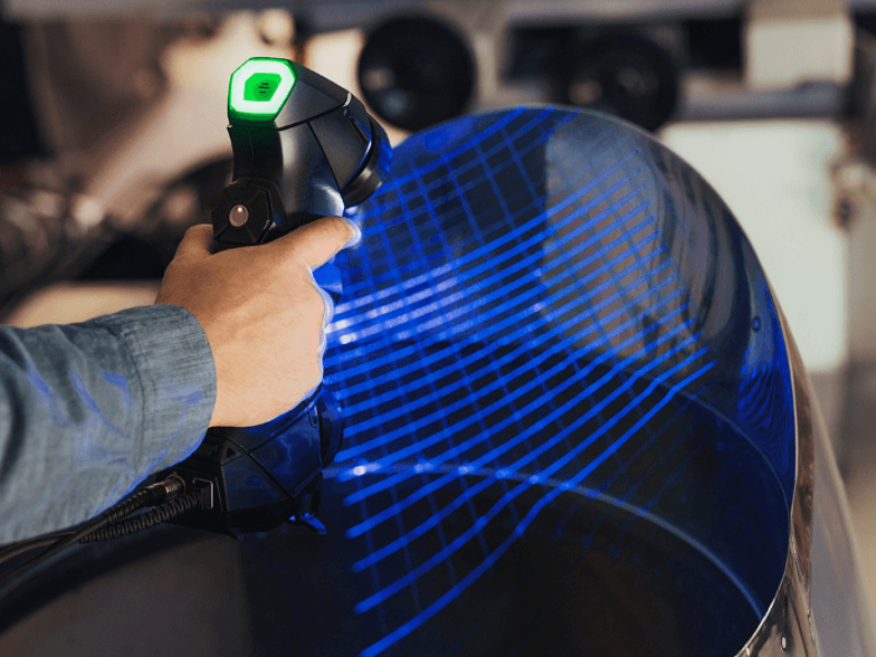 Creaform - HandyScan 3D Black Series