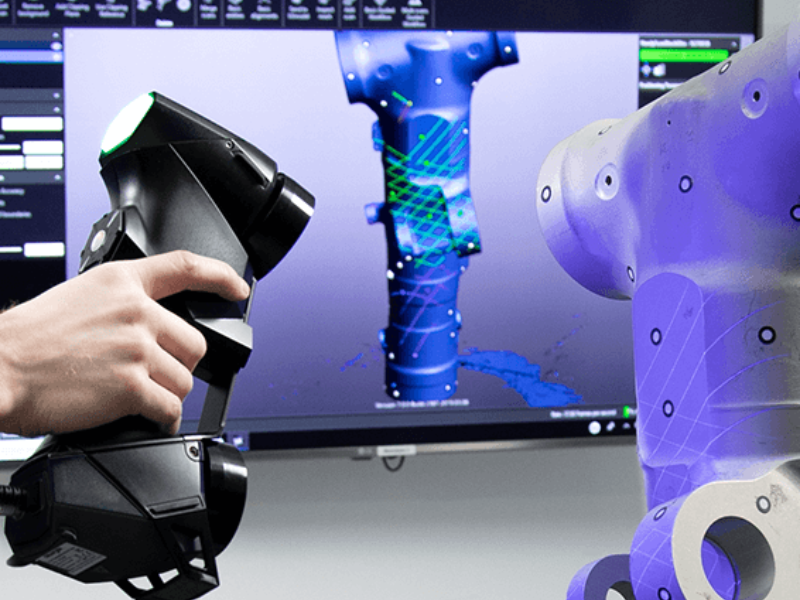 Creaform - HandyScan 3D Silver Series