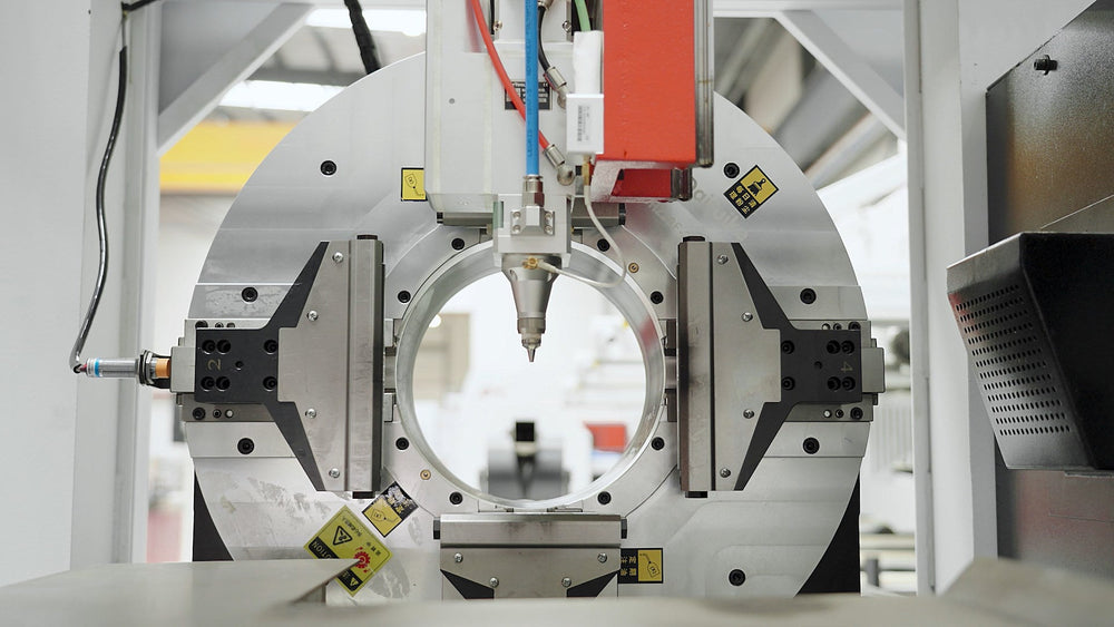 JFY - CNC Fiber Laser Tube Cutting Machine