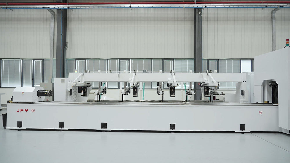 JFY - CNC Fiber Laser Tube Cutting Machine
