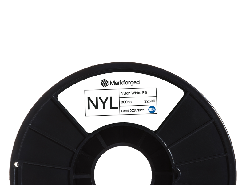 Nylon White Filament – 800cc