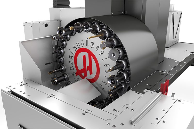 HAAS VF-2D-RMA